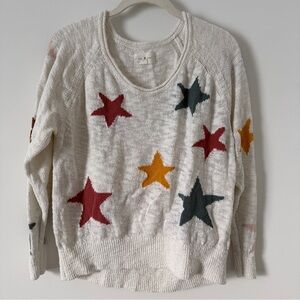 Lou & Grey Star Patterned Sweater